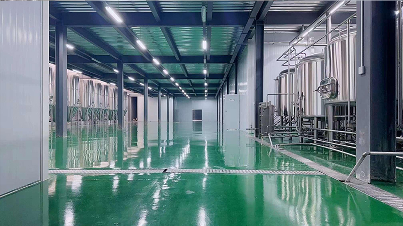 吴川陕西咸阳大盈精酿啤酒厂