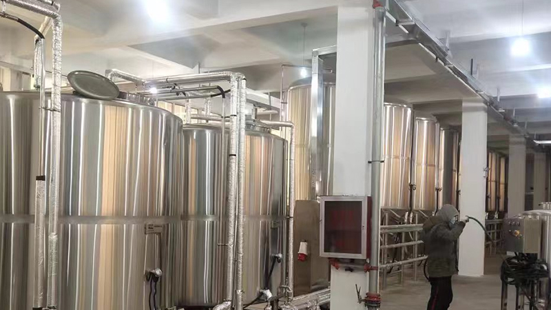 吴川河北唐山精酿啤酒厂
